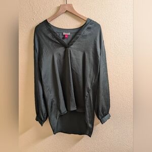 Vince Camuto Dark Green Blouse